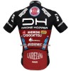 Set Fietsshirt + Korte Koersbroek Drone Hopper 2022 Androni Giocattoli Rood Zwart
